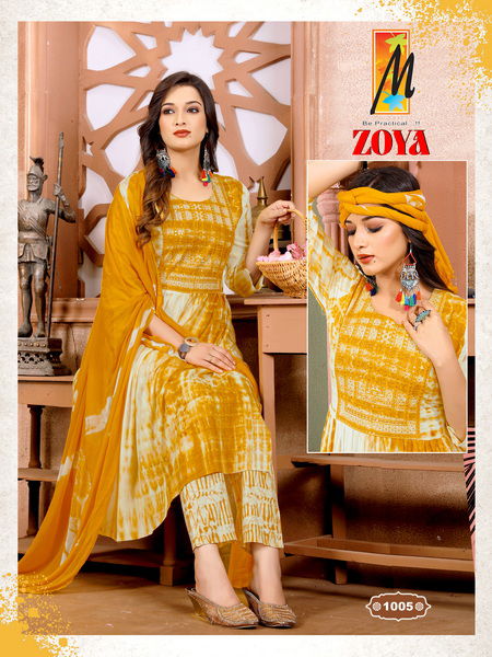 Master Zoya Designer Readymade Suits Catalog
